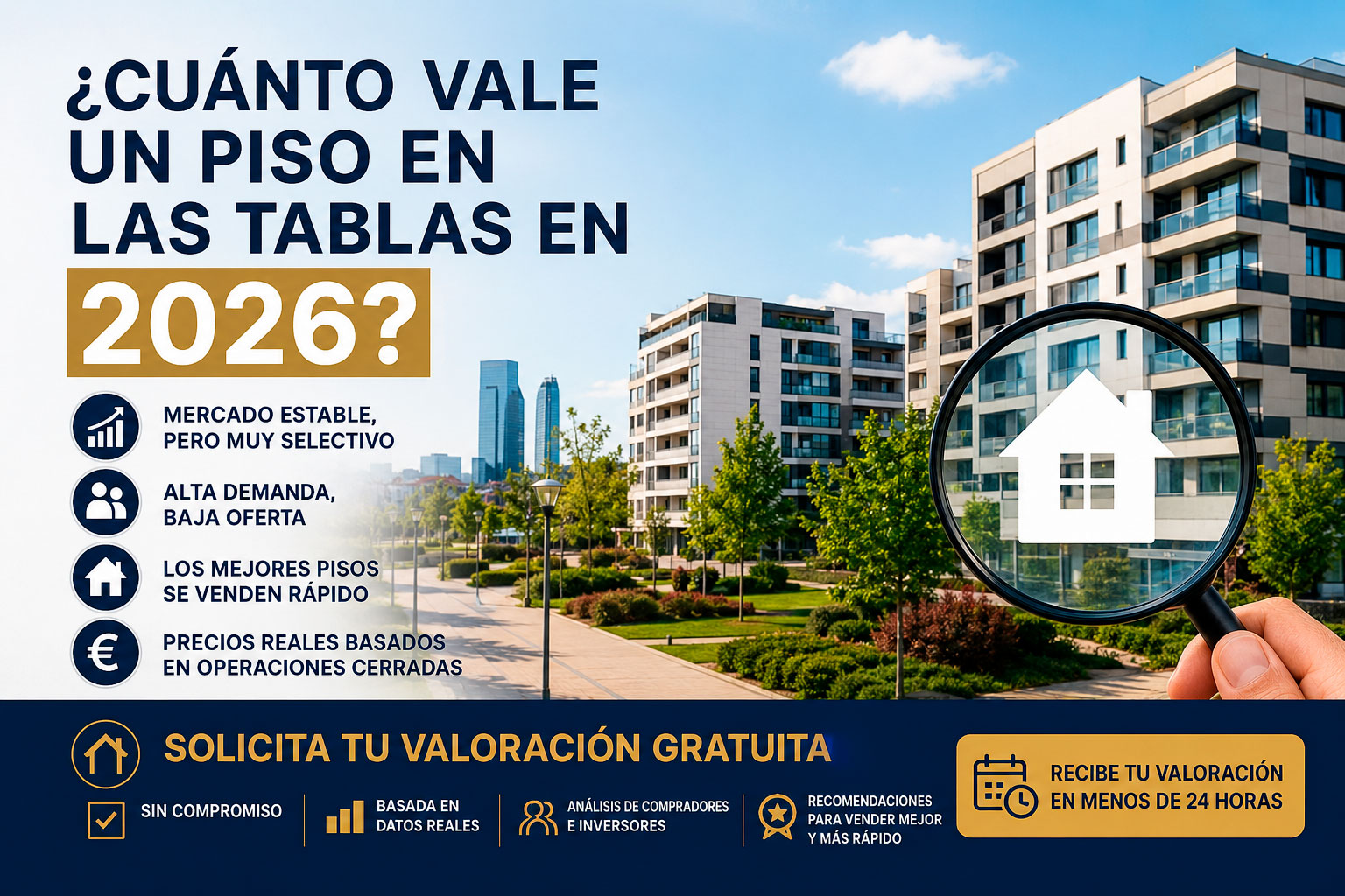 Precio Piso Las Tablas